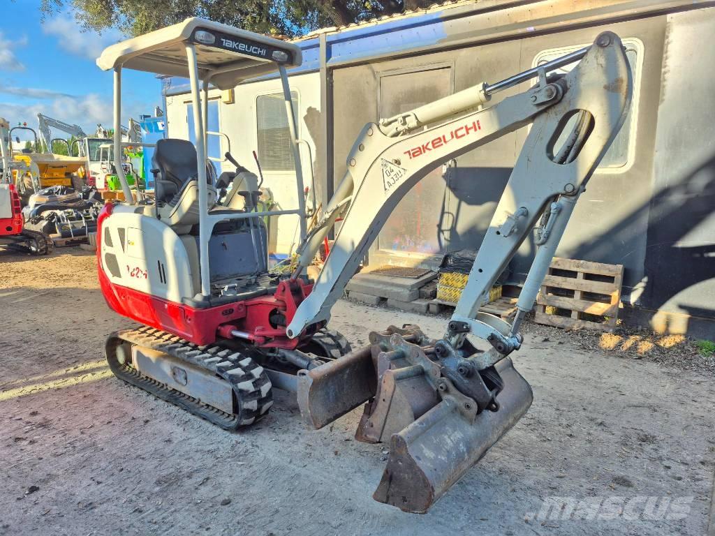 Takeuchi TB 216 Minikaivukoneet < 7t