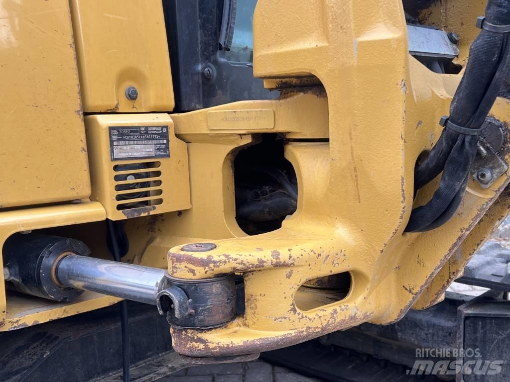CAT 305 E2 CR   2019 Minikaivukoneet < 7t