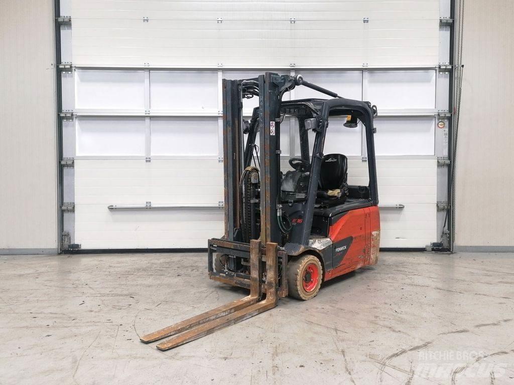 Linde E16-02 Sähkötrukit