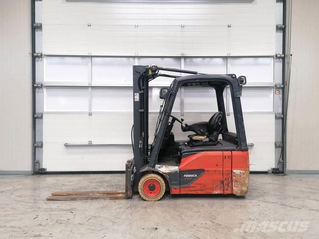 Linde E16-02 Sähkötrukit