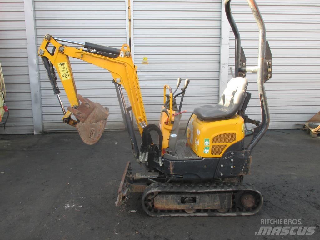 Yanmar SV 08-1 A Minikaivukoneet < 7t