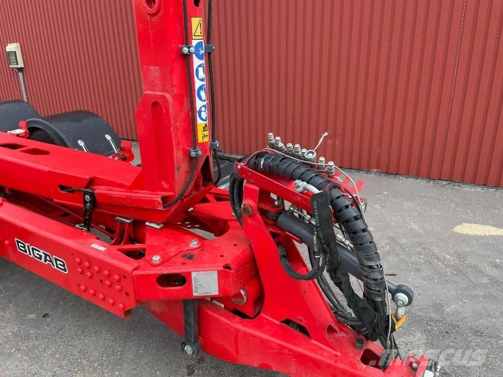 Bigab B 12 Koukkulaite perävaunut