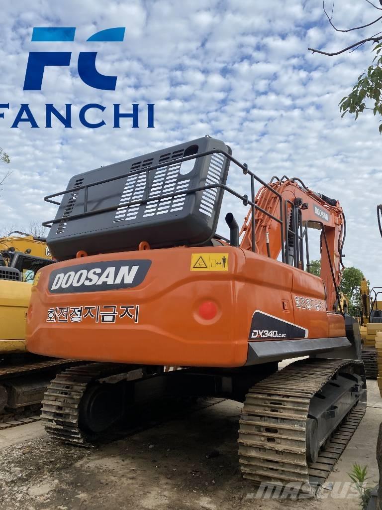 Doosan DX 340 LC Telakaivukoneet