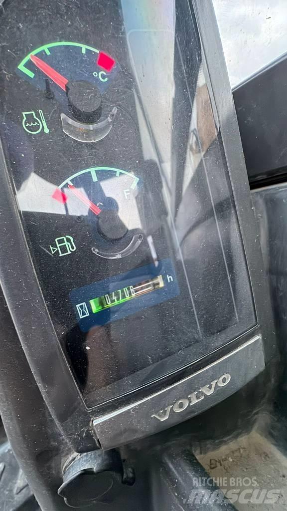 Volvo ECR 48 C Minikaivukoneet < 7t