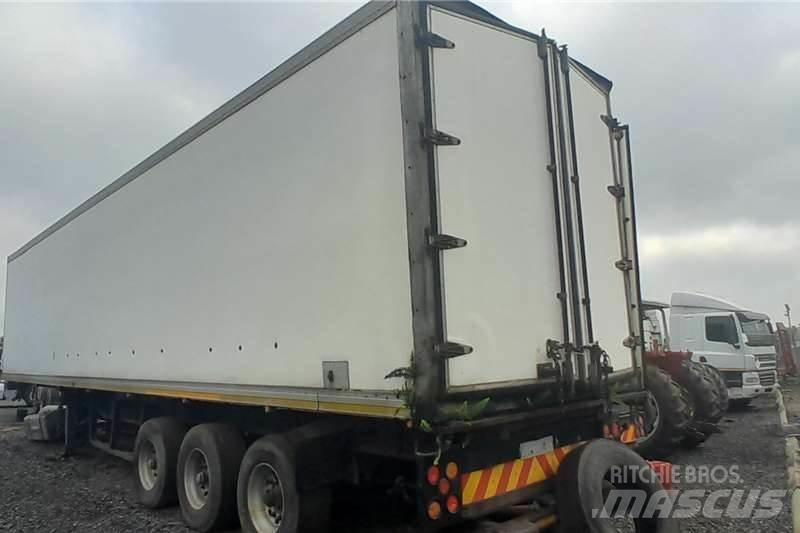  TRAILER 10002000 Muut kuorma-autot
