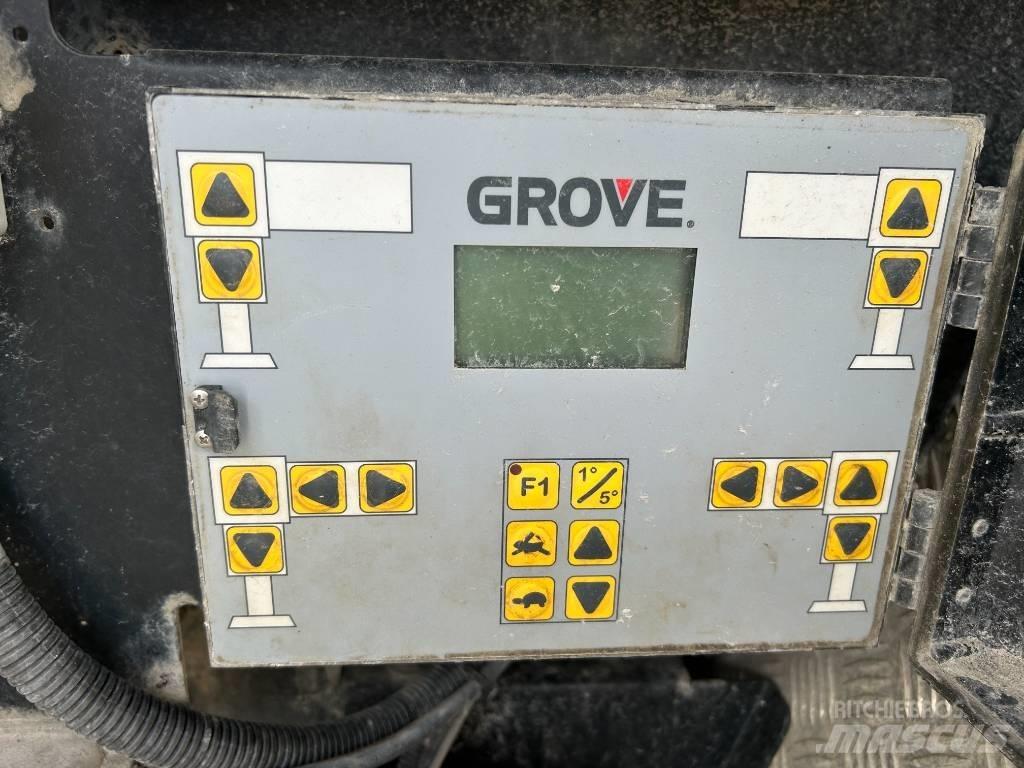 Grove GMK 5130-2 Mobiilinosturit