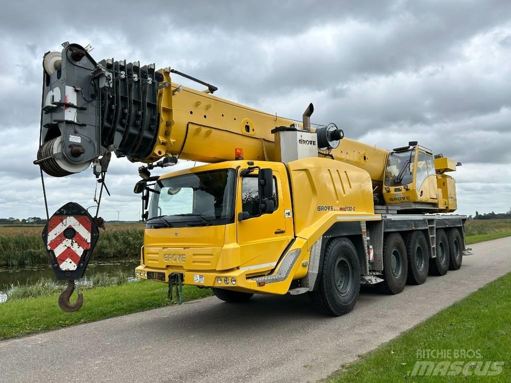 Grove GMK 5130-2 Mobiilinosturit