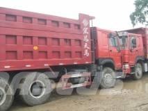 Howo 336 Maansiirtoperävaunut