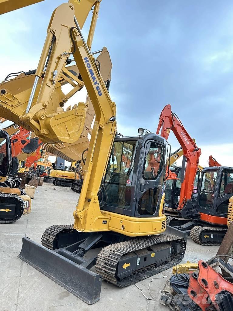 Komatsu PC55MR Minikaivukoneet < 7t