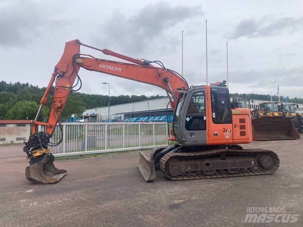 Hitachi ZX 135 US Telakaivukoneet