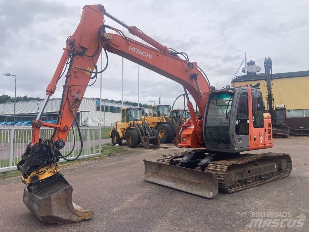 Hitachi ZX 135 US Telakaivukoneet