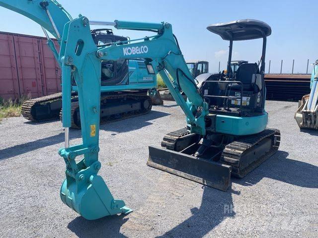 Kobelco SK 28 SR-6 Minikaivukoneet < 7t