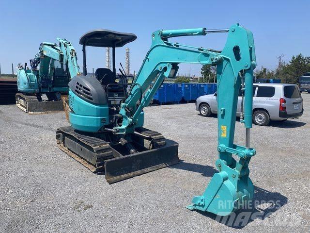 Kobelco SK 28 SR-6 Minikaivukoneet < 7t