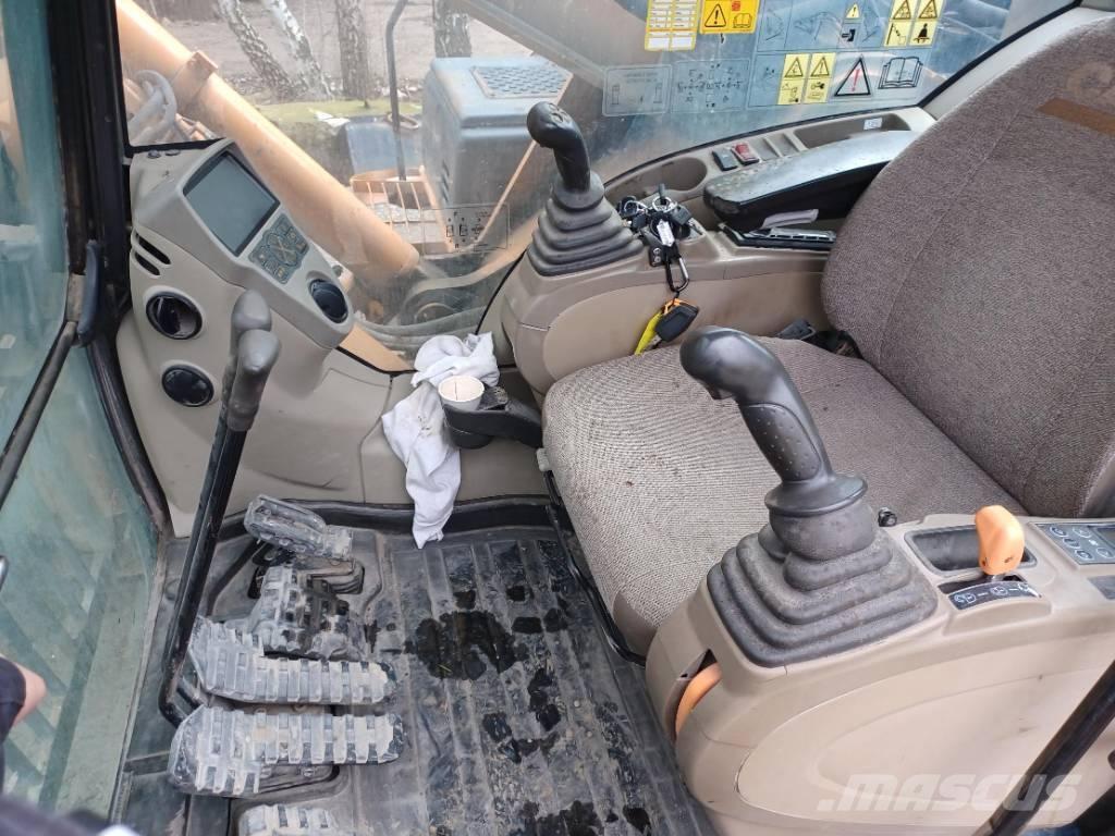 CASE CX 350 C Telakaivukoneet