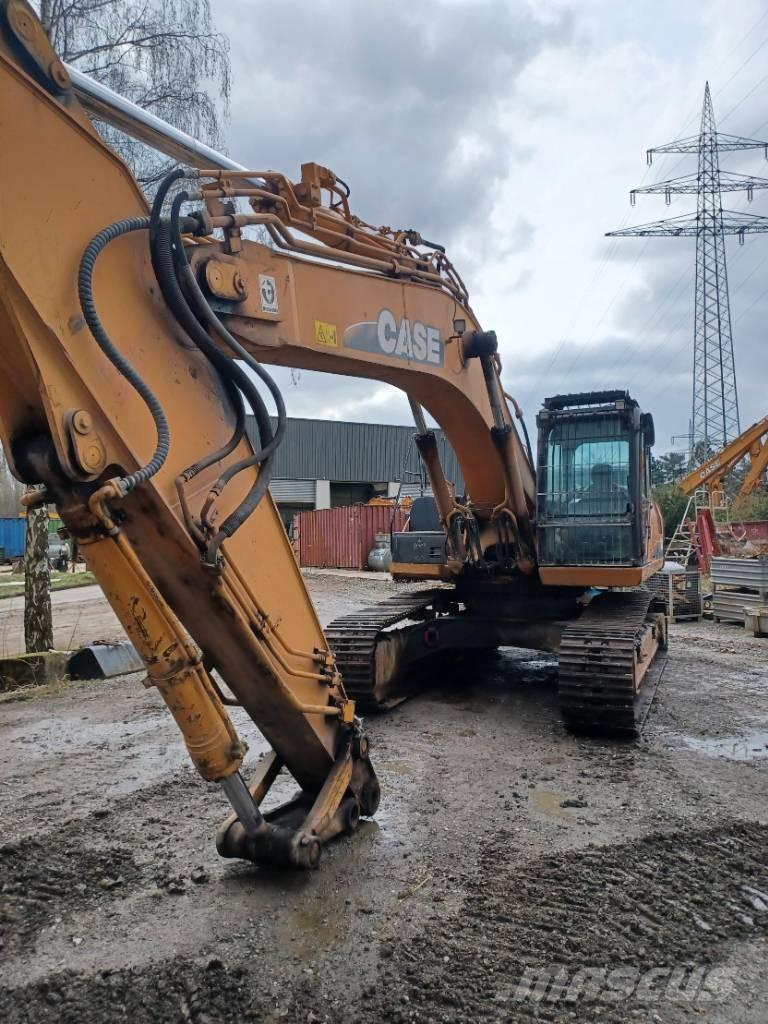 CASE CX 350 C Telakaivukoneet