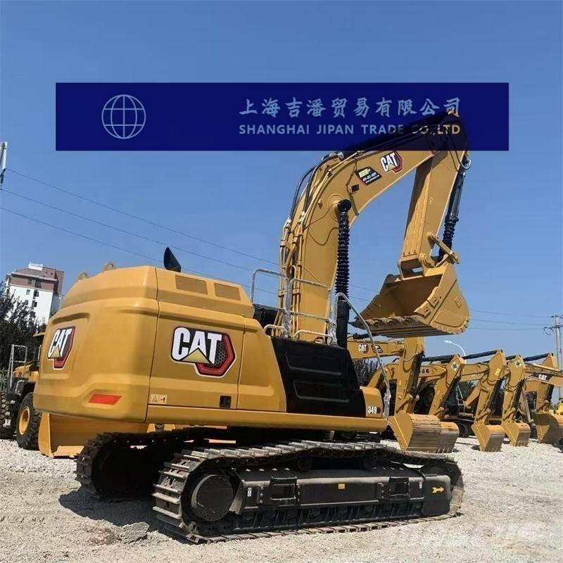 CAT 349 GC Telakaivukoneet