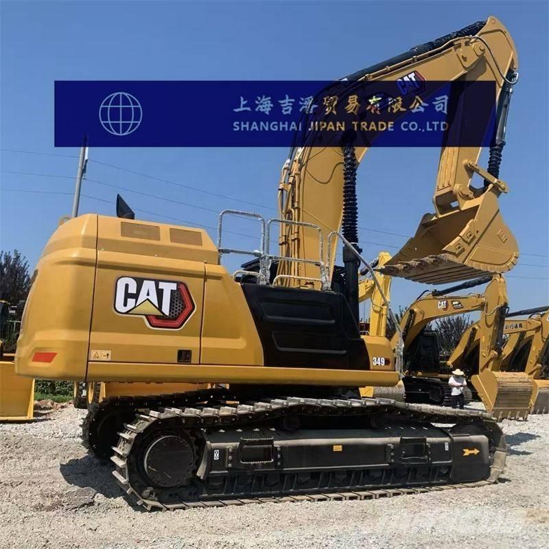 CAT 349 GC Telakaivukoneet