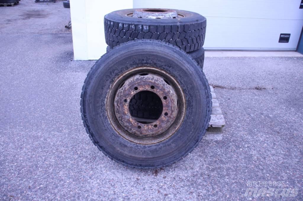 Volvo FL Renkaat ja vanteet