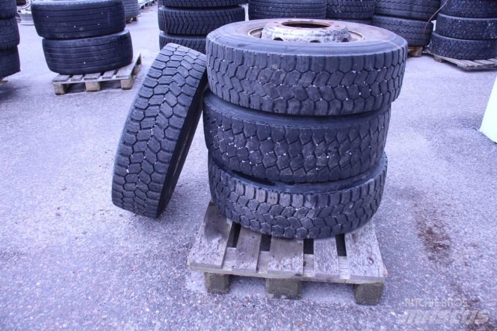 Volvo FL Renkaat ja vanteet
