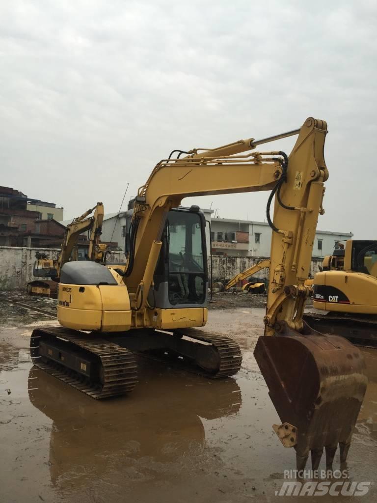 Komatsu pc78us Midikaivukoneet 7t - 12t