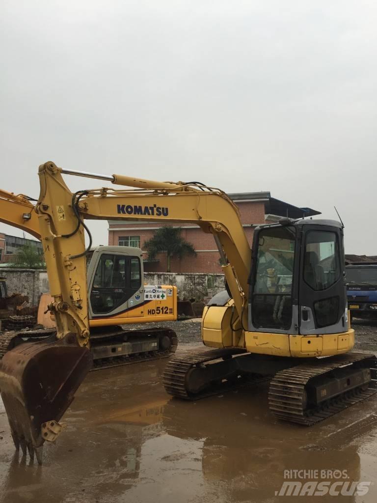 Komatsu pc78us Midikaivukoneet 7t - 12t