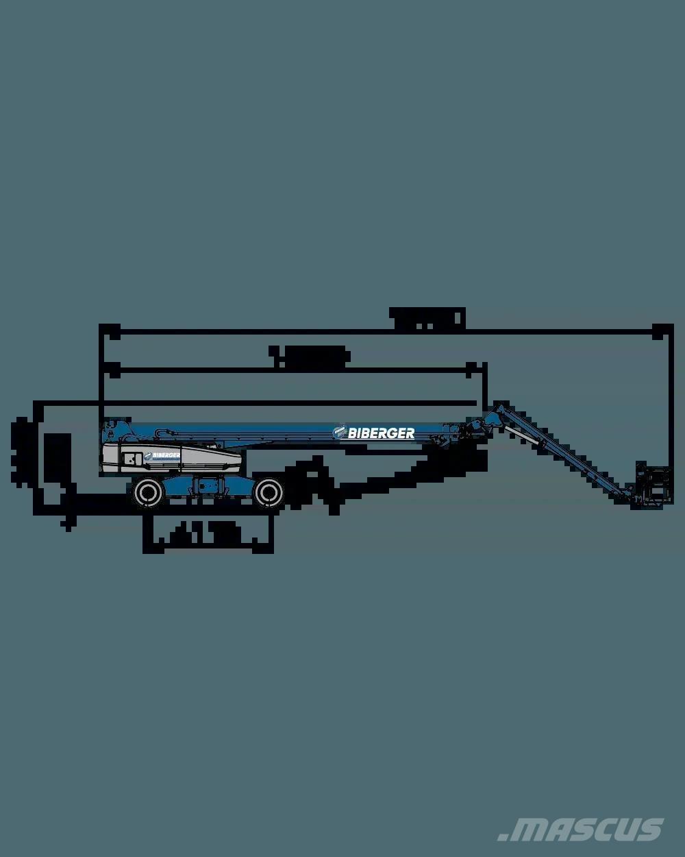 Genie SX 135 XC Teleskooppipuominostimet