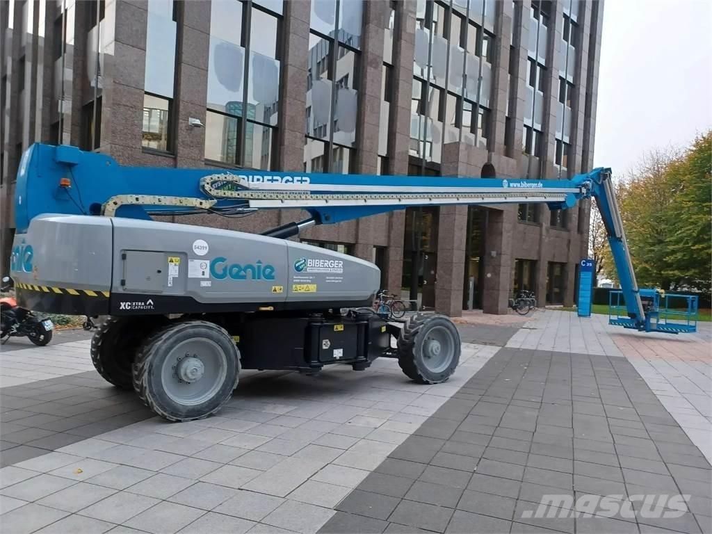 Genie SX 135 XC Teleskooppipuominostimet