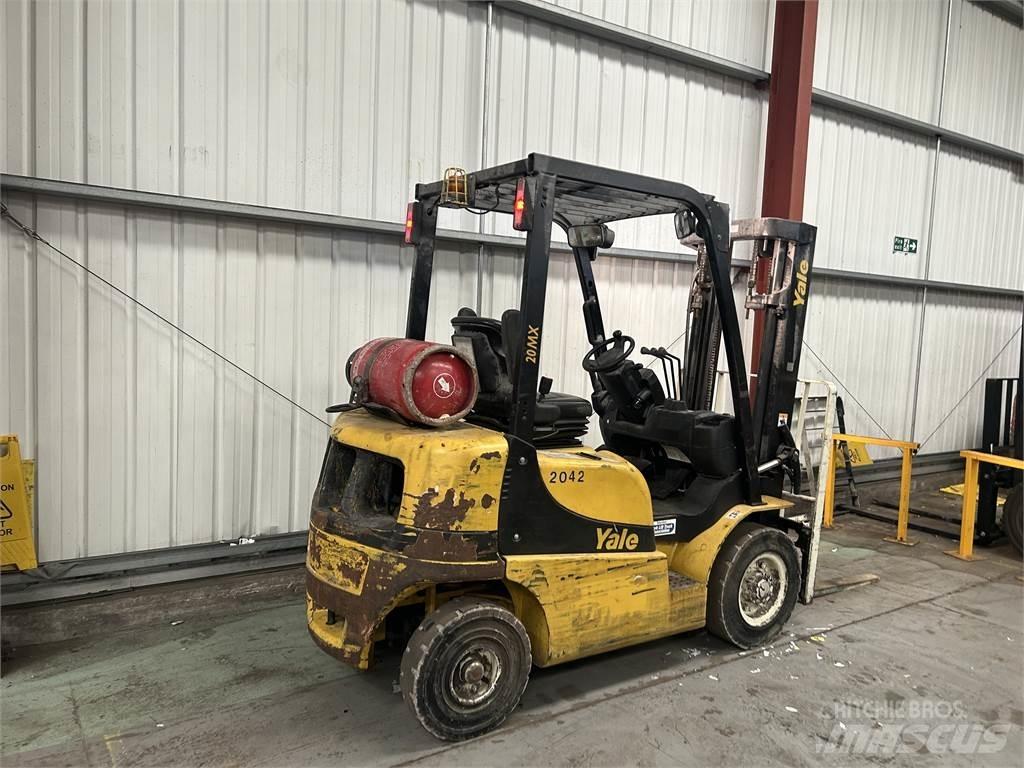 Yale GLP20MX Nestekaasutrukit