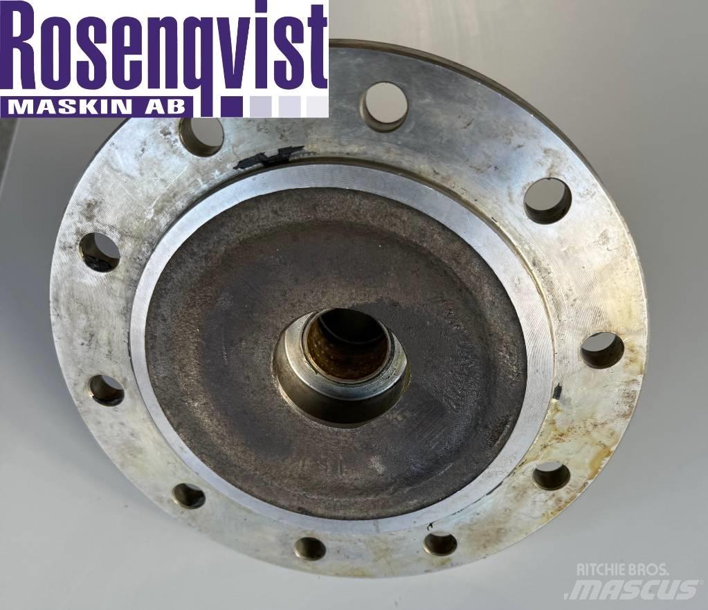 Fiat Shaft 5116983 Alusta ja jousitus