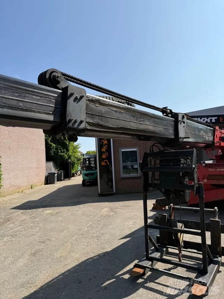 Manitou MRT 2150 Kurottajat