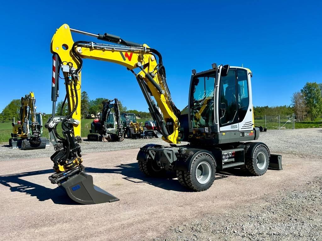 Wacker Neuson EW65 Pyöräkaivukoneet