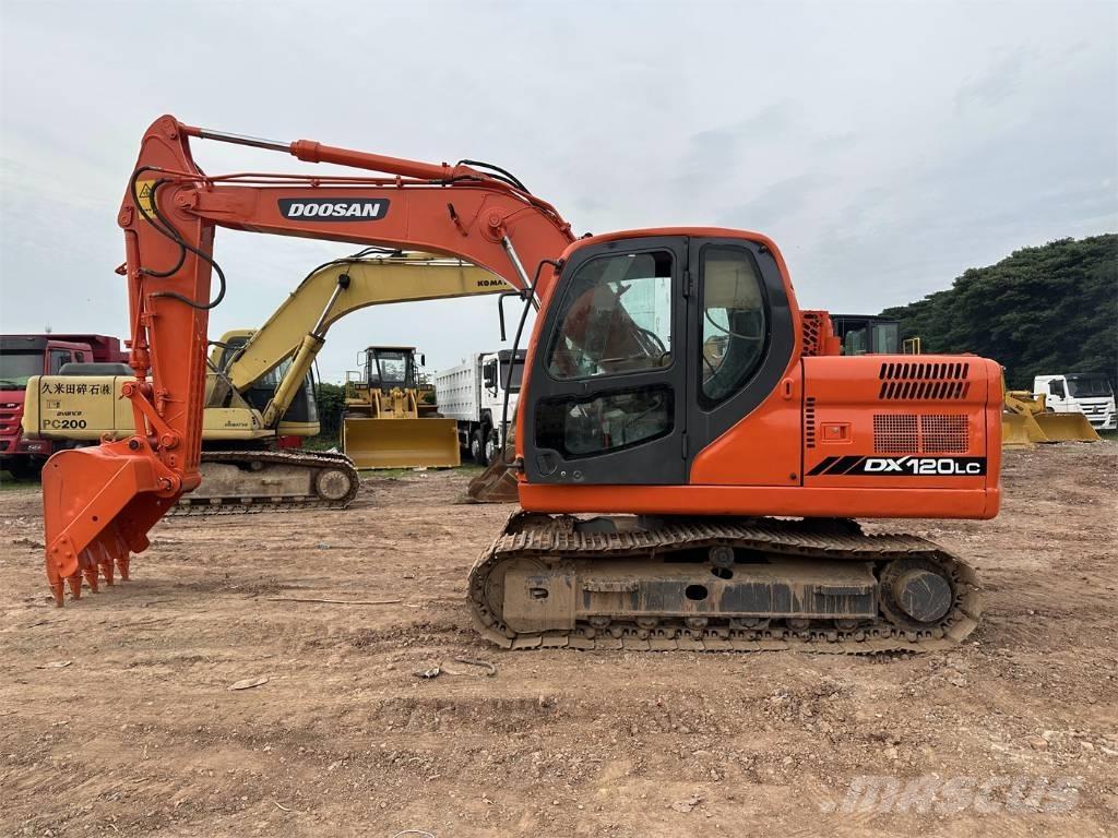 Doosan DX 120 Telakaivukoneet
