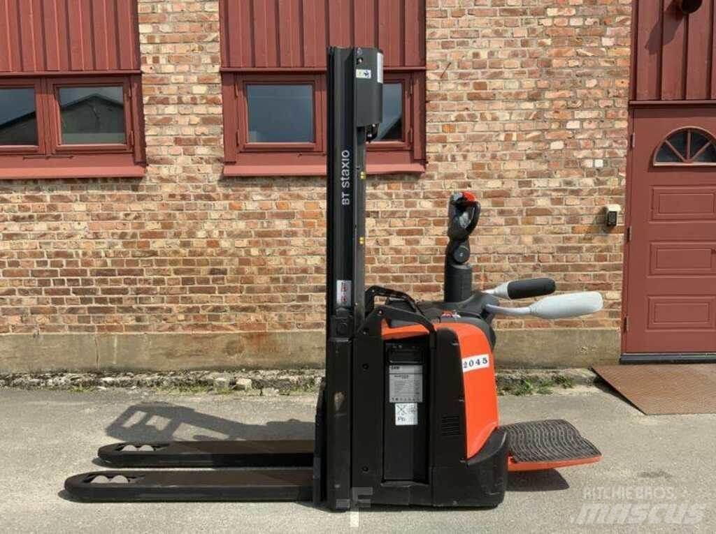 BT SPE 120 L Käyden ajettavat pinoamistrukit