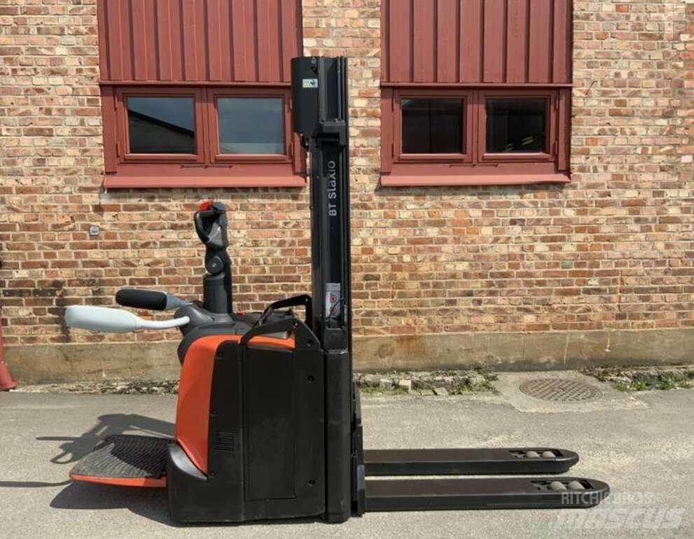 BT SPE 120 L Käyden ajettavat pinoamistrukit