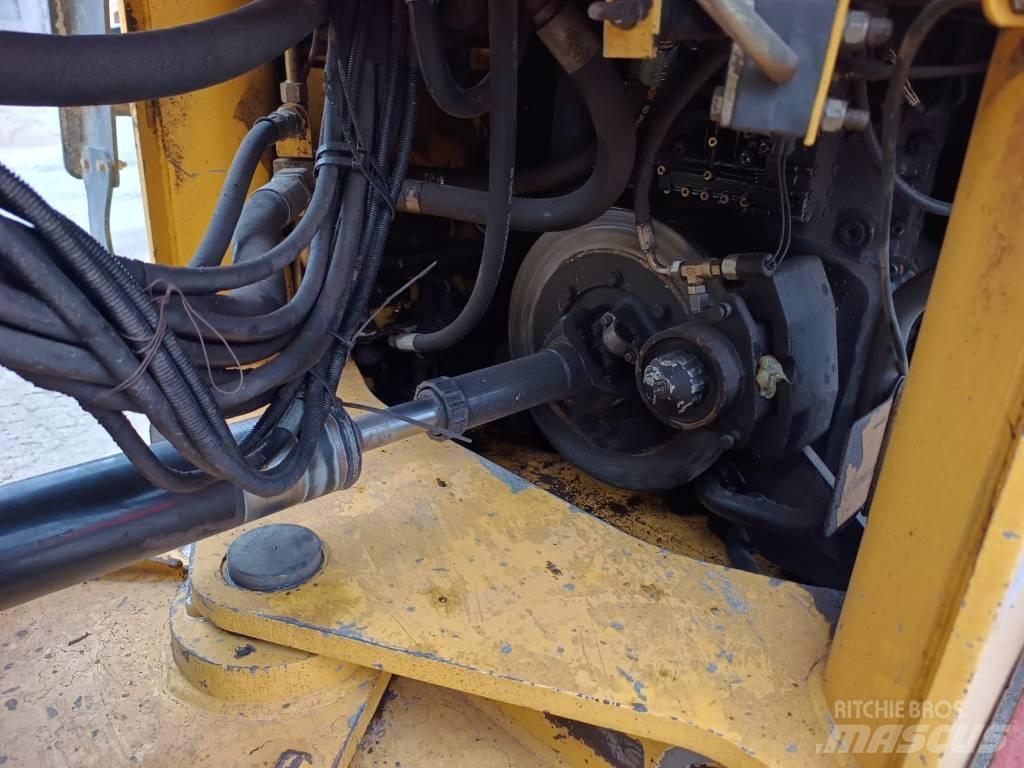 New Holland W 170 Pyöräkuormaajat