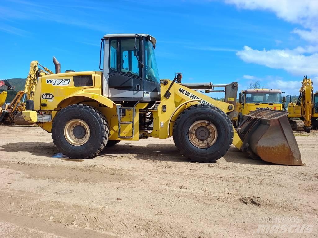 New Holland W 170 Pyöräkuormaajat