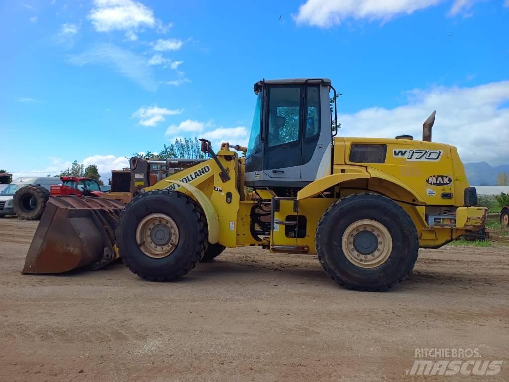 New Holland W 170 Pyöräkuormaajat