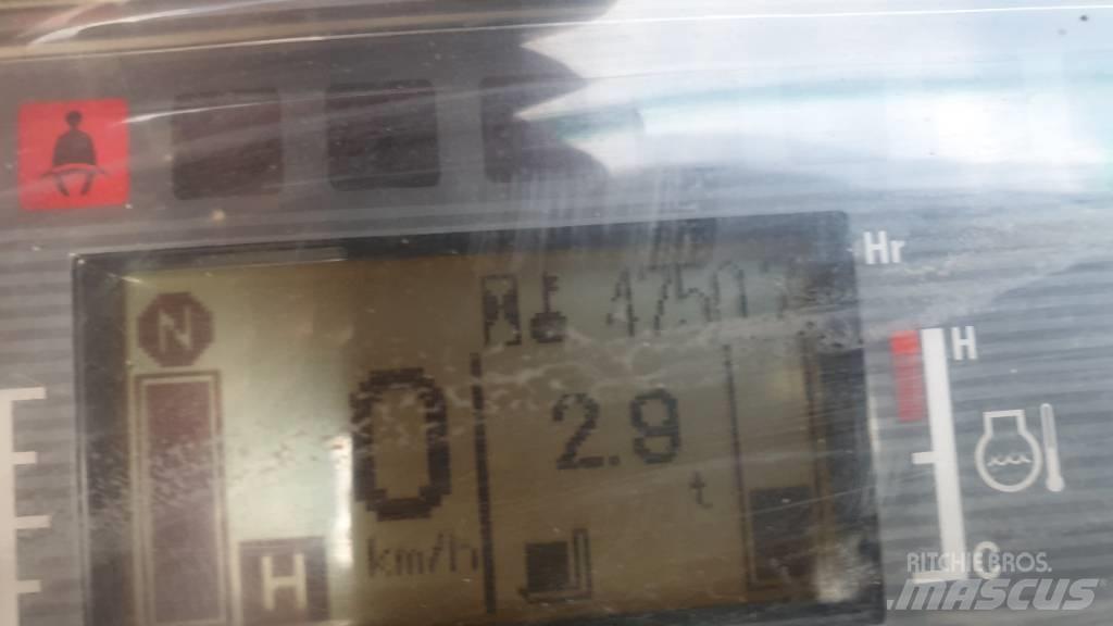 Mitsubishi FGE25NT Nestekaasutrukit