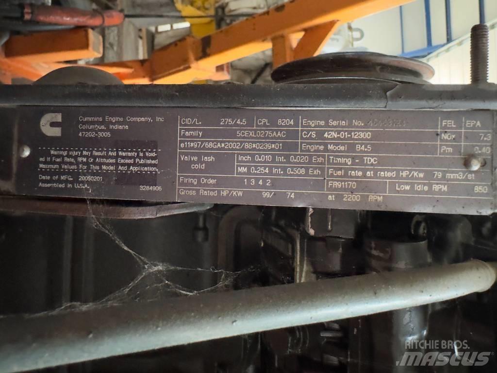 Cummins B 4.5 ENGINE Moottorit