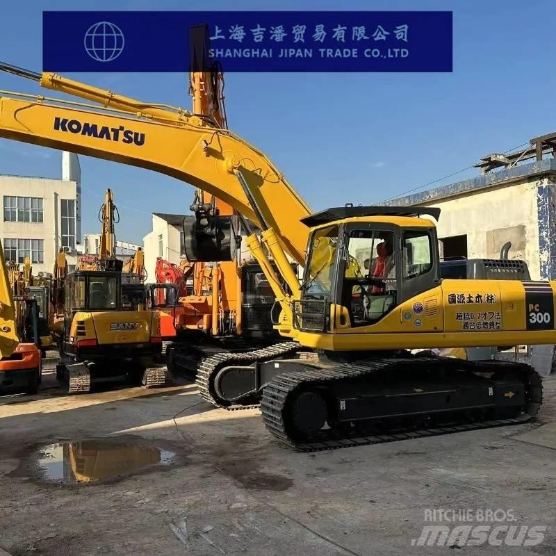 Komatsu PC 300 Telakaivukoneet