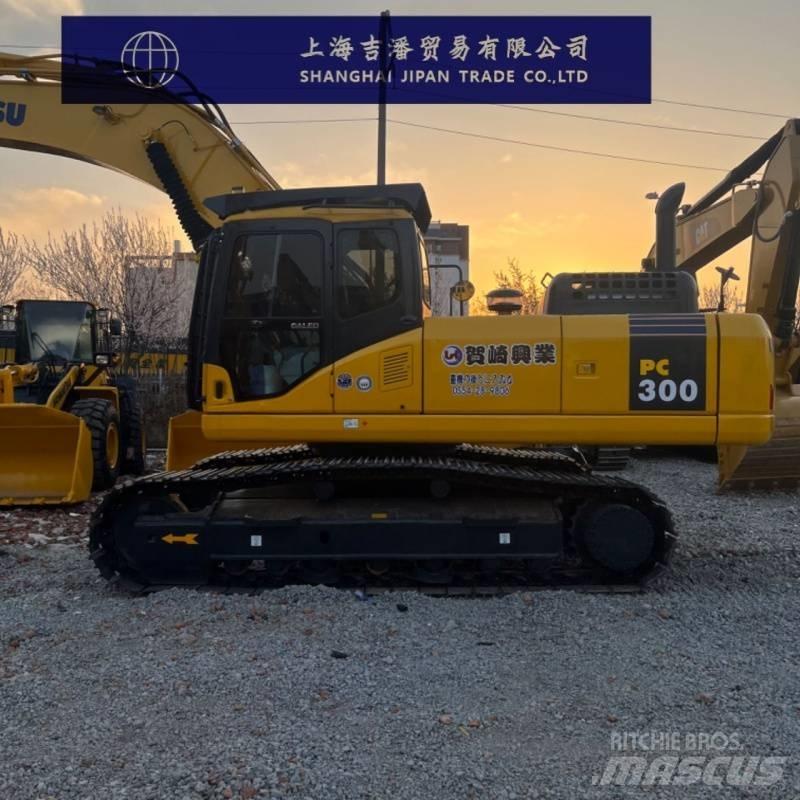 Komatsu PC 300 Telakaivukoneet