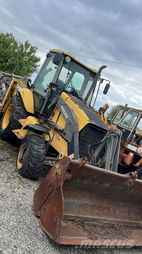 Volvo BL 61 Ketjut, telat ja alustat