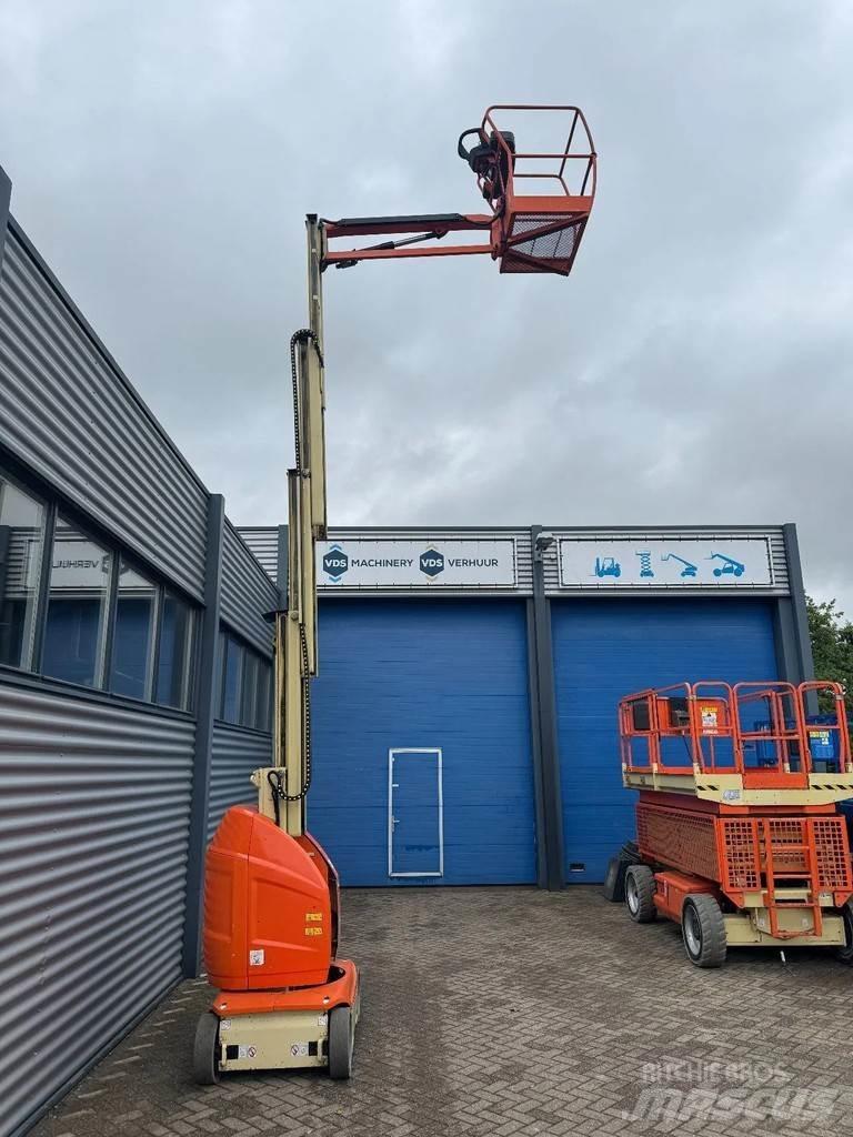 JLG Toucan 10E Teleskooppipuominostimet