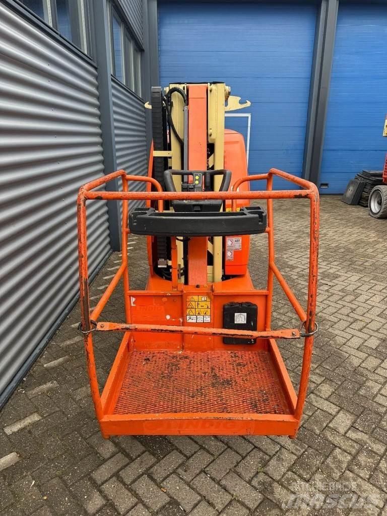JLG Toucan 10E Teleskooppipuominostimet