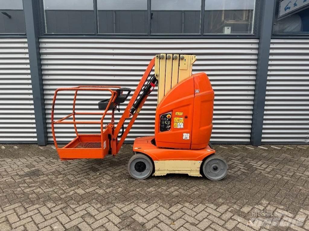 JLG Toucan 10E Teleskooppipuominostimet