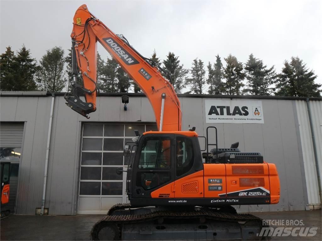 Doosan DX225LC-7 Telakaivukoneet