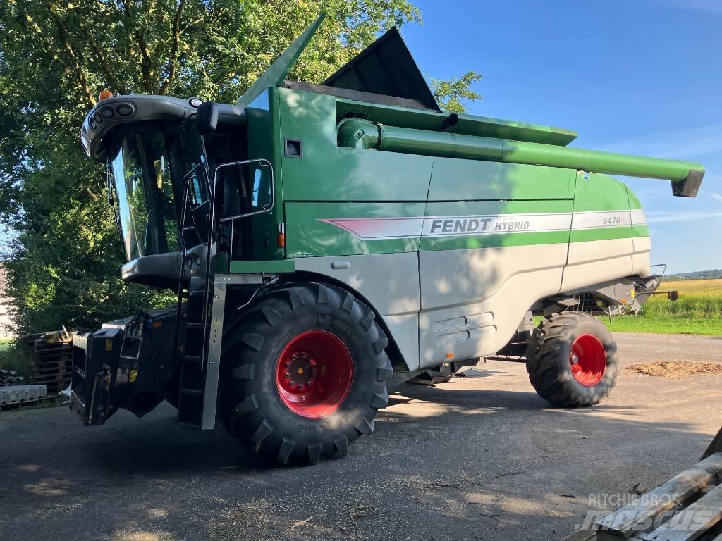 Fendt 9470 X Leikkuupuimurit
