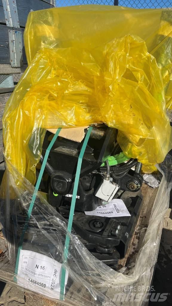 Steelwrist X12 Kauhanpyörittäjät