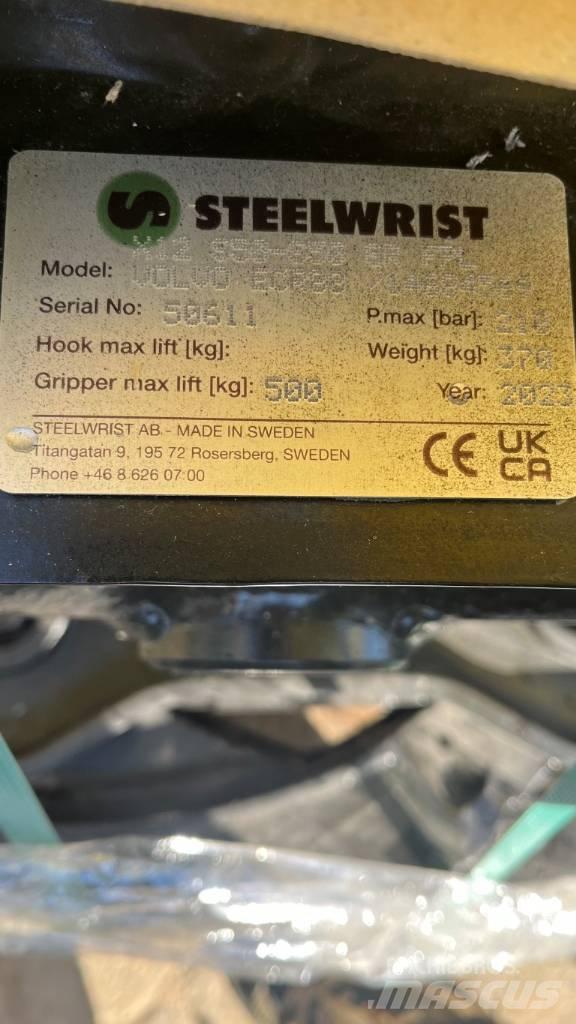Steelwrist X12 Kauhanpyörittäjät