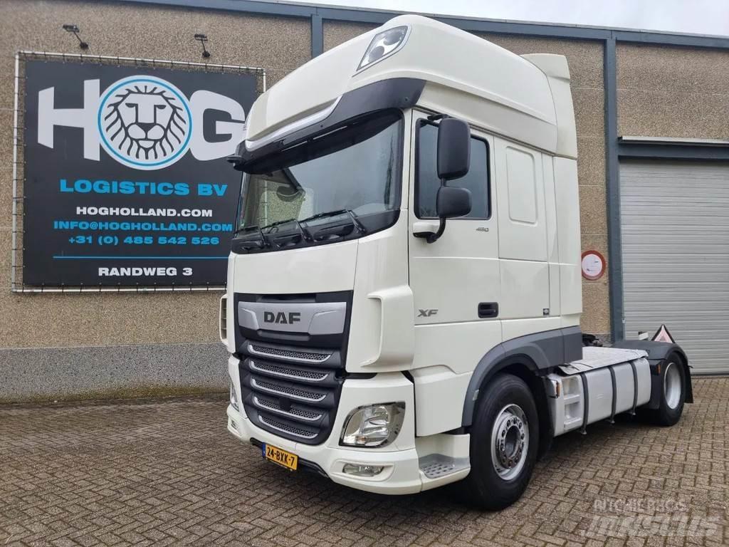DAF XF 480 Vetopöytäautot